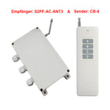 1km Reichweite Funkempfänger & Sender zum Steuern von Wechselstrommotor