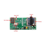 4-Kanal 5000 Meter DC 3~12V Empfängermodul für Funkfernsteuerung (Modell 0020241)