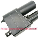 12000N IP66 Schwerlast Linearantrieb 100mm Hub für Schwerindustrie (Modell 0041602)