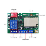 5KM Langstrecken Bidirektionale Synchronisation System mit 1 Kanal DC 12V Ausgang oder Potentialfreier Ausgang (Modell 0023102)