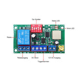 1-Kanal DC 12V Ausgang / Relaisausgang Transceiver Modul - 2000m Bidirektionale synchrone Steuerung (Modell 0023101)