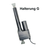 8000N 50MM-600MM Elektrischer Linearantrieb mit Linearaktor Fernbedienung (Modell 0043081)