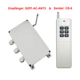 1000m Reichweite Funkempfänger und Sender zum Steuern von Wechselstrommotor (Modell 0020683)