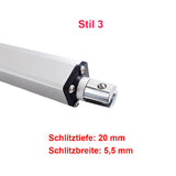 10MM Hublänge Linearantrieb 2000N mit Potentiometer und Rückmeldung (Modell 0041660)