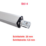 10MM Hublänge Linearantrieb 2000N mit Potentiometer und Rückmeldung (Modell 0041660)