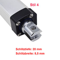 3500N Elektrischer Linearantrieb Wasserdicht mit Linearaktor Fernbedienung (Modell 0043084)