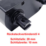 5000N Hochleistungs Linearantrieb 700mm Hub für Industrieautomation (Modell 0041549)