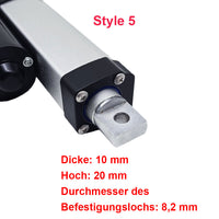 3500N Elektrischer Linearantrieb Wasserdicht mit Linearaktor Fernbedienung (Modell 0043084)