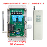 AC 230V Funksteuerung Set mit Wasserdichtigkeit für AC Motor