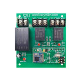 2-Kanal 220V/230V Funkempfänger mit 10A Relaisausgang und 5km Reichweite (Modell 0020690)