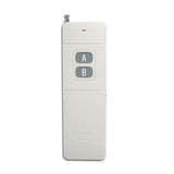 2-Kanal 30A 220V 230V Wasserpumpe Funkfernschalter 5000m Relaisausgang  (Modell 0020107)
