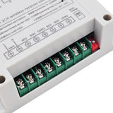 2 Kanäle AC 380V 30A Hochleistung Funkschalter Set für Wechselstrom Geräte (Modell 0020072)