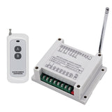 2 Kanäle AC 380V 30A Hochleistung Funkschalter Set für Wechselstrom Geräte