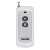 2 Kanäle AC 380V 30A Hochleistung Funkschalter Set für Wechselstrom Geräte (Modell 0020072)