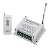 2 Kanäle AC 380V 30A Hochleistung Funkschalter Set für Wechselstrom Geräte