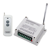 2 Kanäle AC 380V 30A Hochleistung Funkschalter Set für Wechselstrom Geräte