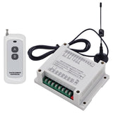 2 Kanäle AC 380V 30A Hochleistung Funkschalter Set für Wechselstrom Geräte (Modell 0020072)