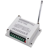 2 Kanäle AC 380V 30A Hochleistung Funkschalter Set für Wechselstrom Geräte (Modell 0020072)