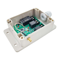 2-Kanal 5km AC 220V/230V Funkschalter Außen mit Fernbedienung für AC-Beleuchtungsgeräte (Modell 0020149)