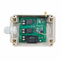 2-Kanal 5km AC 220V/230V Funkschalter Außen mit Fernbedienung für AC-Beleuchtungsgeräte (Modell 0020149)