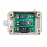 2-Kanal 5km AC 220V/230V Funkschalter Außen mit Fernbedienung für AC-Beleuchtungsgeräte (Modell 0020149)