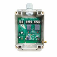 2-Kanal 5km Funkschalter Potentialfreier Kontakt - DC 6V/9V/12V/24V 10A Relaisausgang (Modell 0020687)