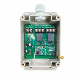 2-Kanal 5km Funkschalter Potentialfreier Kontakt - DC 6V/9V/12V/24V 10A Relaisausgang (Modell 0020687)
