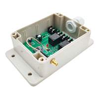 2-Kanal 5km Funkschalter Potentialfreier Kontakt - DC 6V/9V/12V/24V 10A Relaisausgang (Modell 0020687)