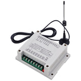 2-Kanal AC 100~450V Funkempfänger mit 30A Hohe Leistung Relaisausgang (Modell 0020079)