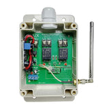 2-Kanal AC 12V 24V Funkschalter Empfänger mit 10A AC Ausgang