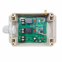2-Kanal DC 10A Funkschaltsystem mit 5km großer Reichweite DC Ausgang (Modell 0020142)