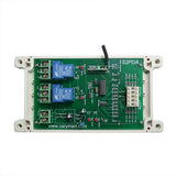 2-Kanal DC 30A Hochleistung Funkschalter mit Zeitrelais 0~99h Verzögerungszeit (Modell 0020659)