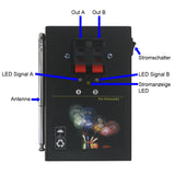 2-Kanal Feuerwerk Zündsystem 100m Reichweite Pyro Funkzünder (Modell 0020368)