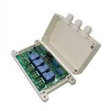 2-Kanal Gleichstrom Elektromotor Funkempfänger mit 30A DC Ausgang