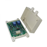 2 Kanäle 1000m Reichweite Schalter mit Zeitschaltuhr - DC 9V/12V/24V Eingang (Modell 0020661)