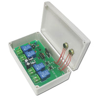 2 Kanäle 30A Hohe Leistung Linearantrieb oder Motor Funkschalter (Modell 0020503)