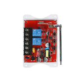 2 Kanäle AC 380V 10A Fernbedienungsschalter für Elektromotor (Modell 0020696)