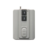 2 Kanäle AC 380V 10A Fernbedienungsschalter für Elektromotor (Modell 0020696)