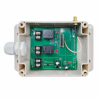 2 Kanäle DC 6V/9V/12V/24V Fernsteuerung Empfänger mit 1000m Reichweite für DC Geräte (Modell 0020347)
