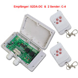 2 Kanäle DC Eingang Zeitschaltuhr Schalter mit 0s ~ 99h Verzögerung