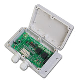 2 Kanäle DC Eingang Zeitschaltuhr Schalter mit 0 Sekunden ~ 99 Stunden Verzögerung (Modell 0020320)