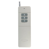 2 Kanäle Funkschalter Hohe Reichweite - 30A Potentialfreier Ausgang (Modell 0020339)