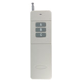 2 Kanäle Funksender und Empfänger 230V mit 30A AC Ausgang Eingang (Modell 0020516)