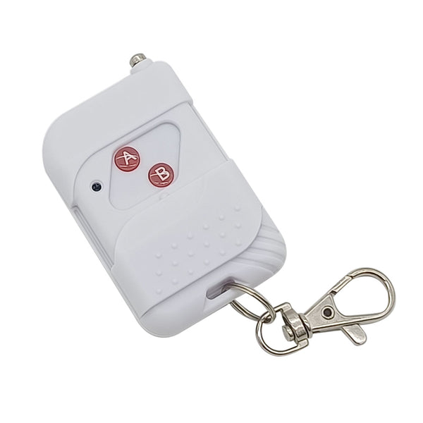 2-Knopf 100m Mini Funkfernbedienung / Sender mit Abdeckung
