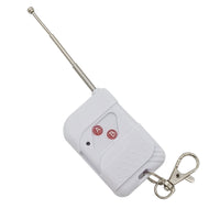 2-Knopf 100m Mini Funkfernbedienung / Sender mit Abdeckung (Modell 0021001)