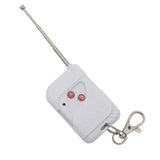 2-Knopf 100m Mini Funkfernbedienung / Sender mit Abdeckung (Modell 0021001)