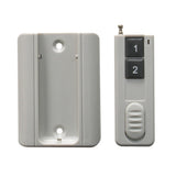 2 Knöpfe 500M Wandmontierte Fernbedienung mit Halterung (Modell 0021056)