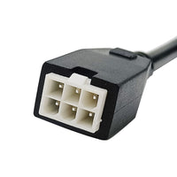 2M Verlängerung Stromkabel für Linearantrieb A / B / J mit Hall Effekt Sensor (Modell 0043046)