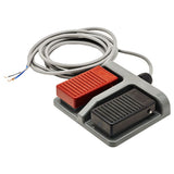 2 Pedale Fußschalter mit NO Kontakt für DC Motor oder Linearantrieb