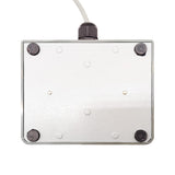 2 Pedale Fußschalter mit NO Kontakt für DC Motor oder Linearantrieb (Modell 0044200)